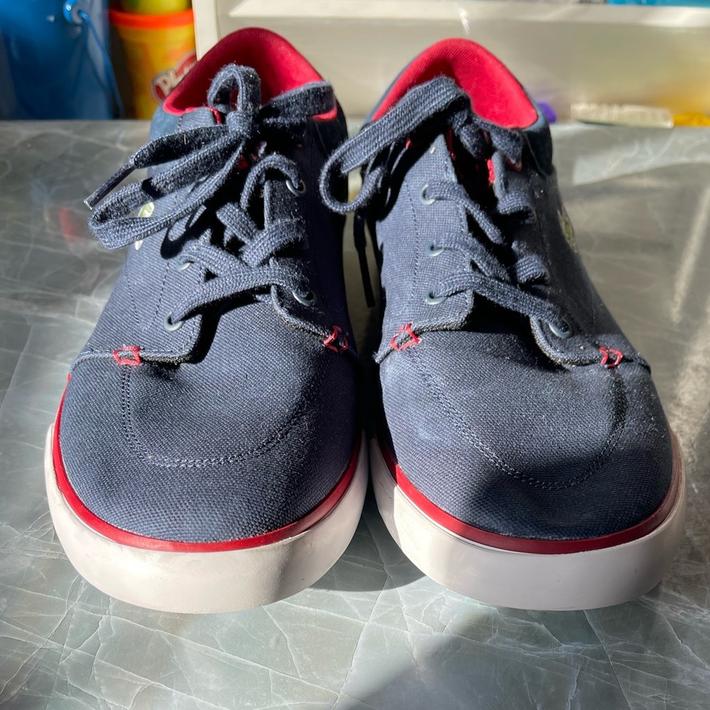 Mens Lacoste ortholite sneakers shoes size 10